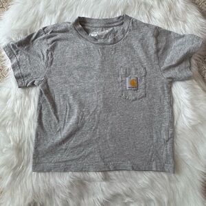 Carhartt Girls Size 10 Cropped Tee